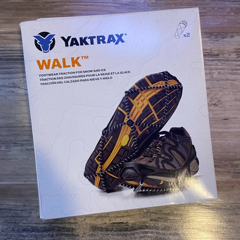 Brand new Yaktrax